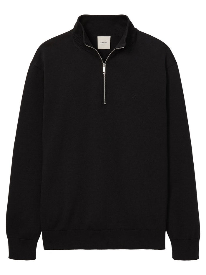 Calvin Klein Supima 1/4 Zip Sweat