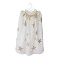 Le Petit Souk - Cape Dress Up - Gold Sequin Star