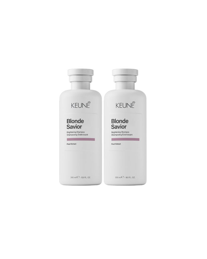 Keune Care Blond Savior Shampoo per 2 stuks verkrijgbaar bij Care For Hair