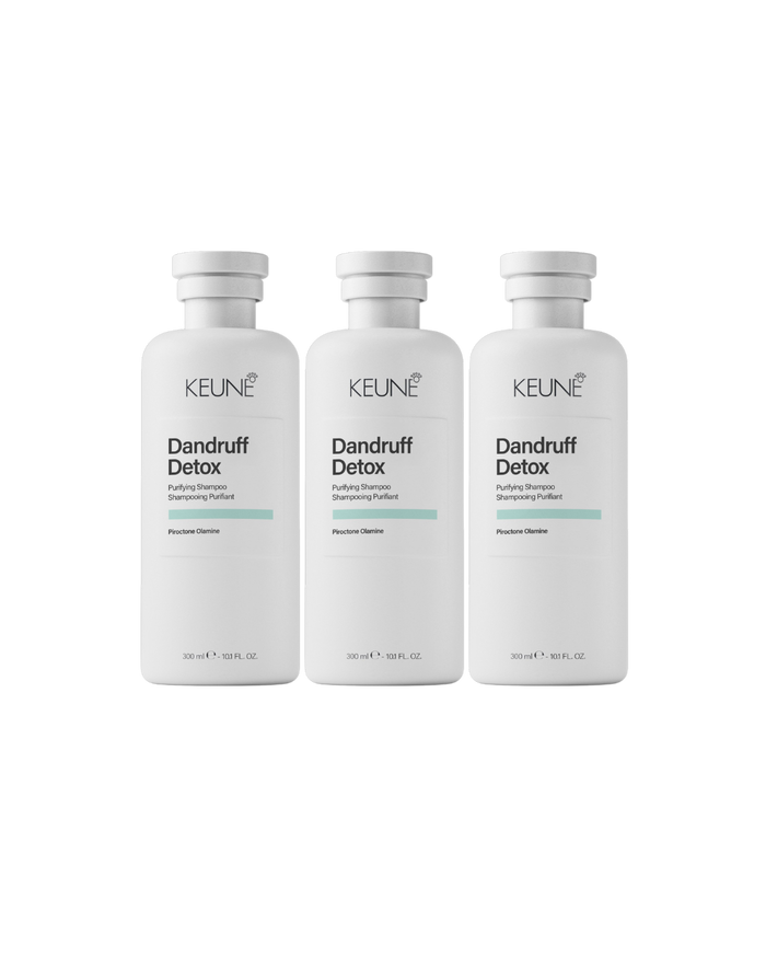 Keune Care Dandruff Detox Shampoo per 3 stuks bij Care For Hair