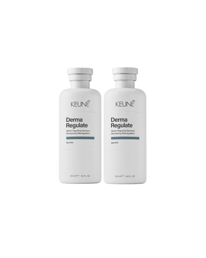 Keune Care Derma Regulate Shampoo per 2 stuks verkrijgbaar bij Care For Hair