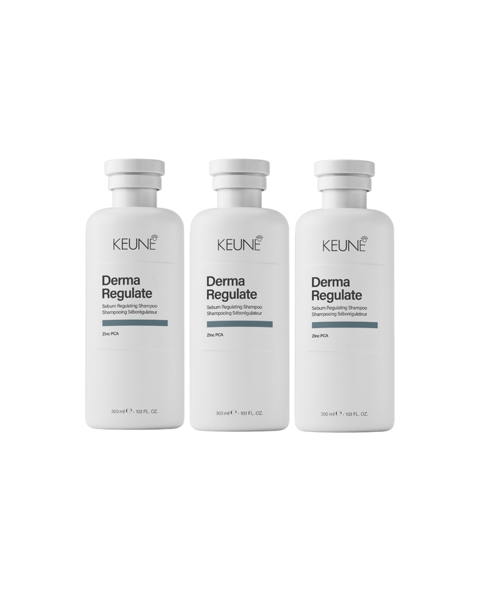 Keune Care Derma Regulate Shampoo per 3 stuks verkrijgbaar bij Care For Hair
