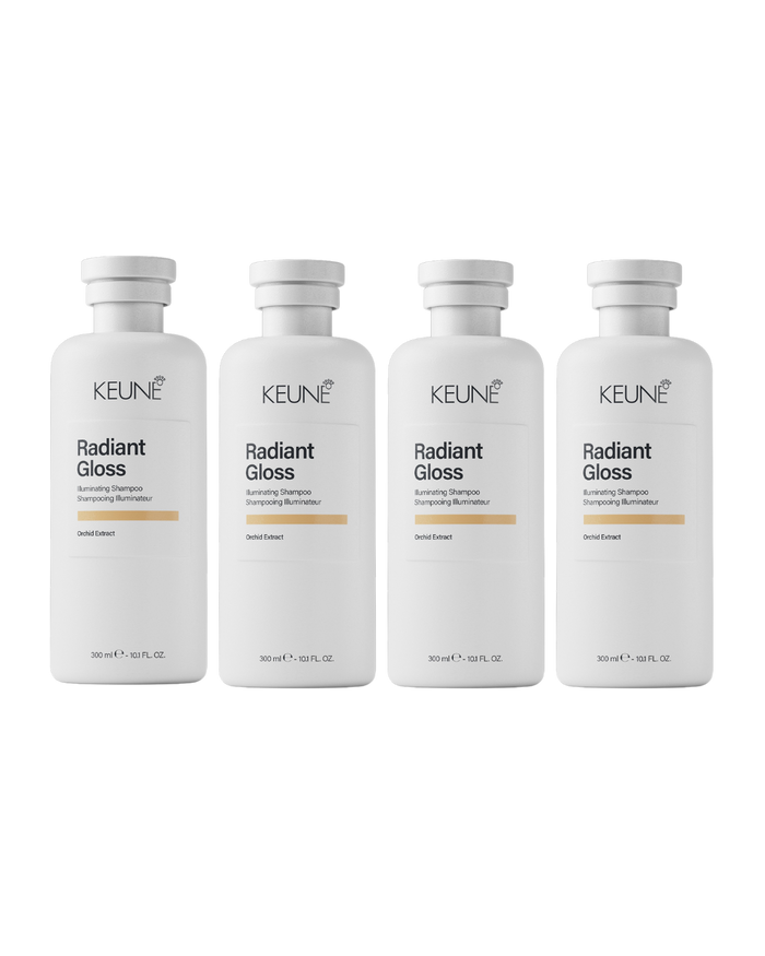 Keune Care Radiant Gloss Shampoo per 4 stuks verkrijgbaar bij Care For Hair