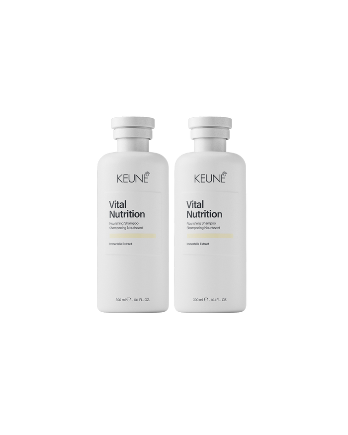 Keune Care Vital Nutrition Shampoo per 2 stuks bij Care For Hair