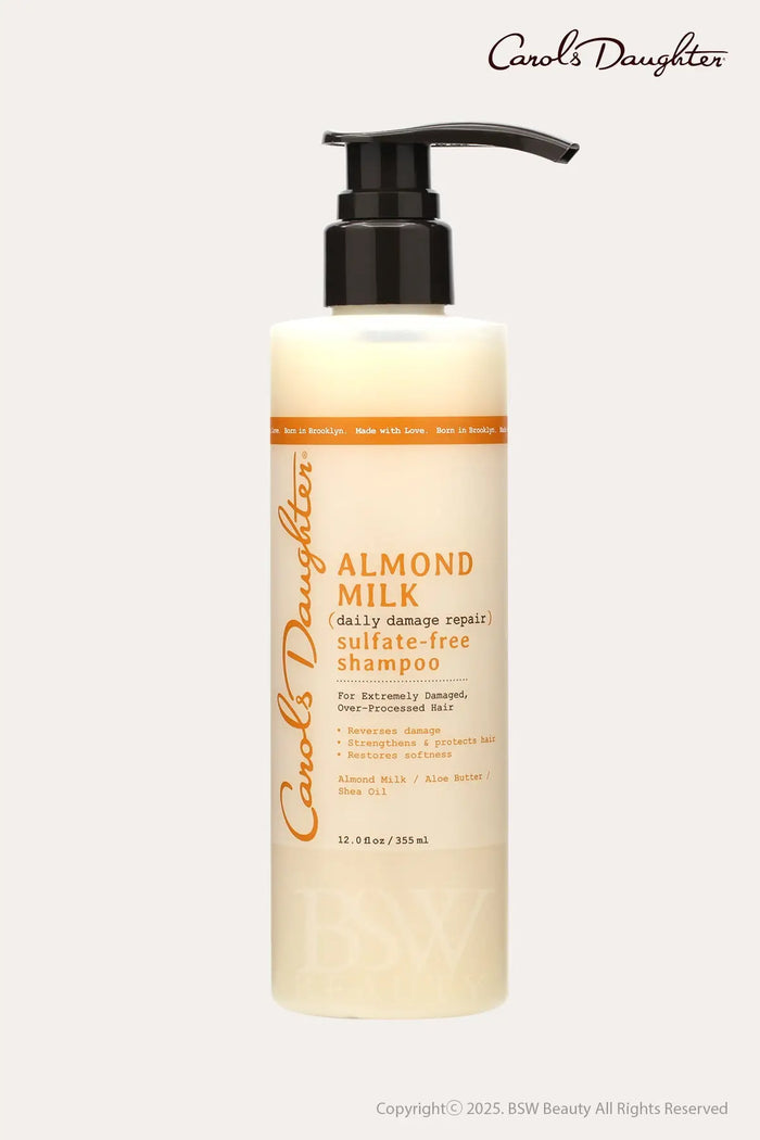 CAROLS DAUGHTER ALMOND MILK DAILY DAMAGE REPAIR SULFATE-FREE SHAMPOO 12oz - BSW BEAUTY CANADA