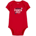 Carter's Baby Boys Crew Neck Short Sleeve Bodysuit