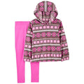 Carter's Big Girls Fair Isle Fleece Pullover ONLY