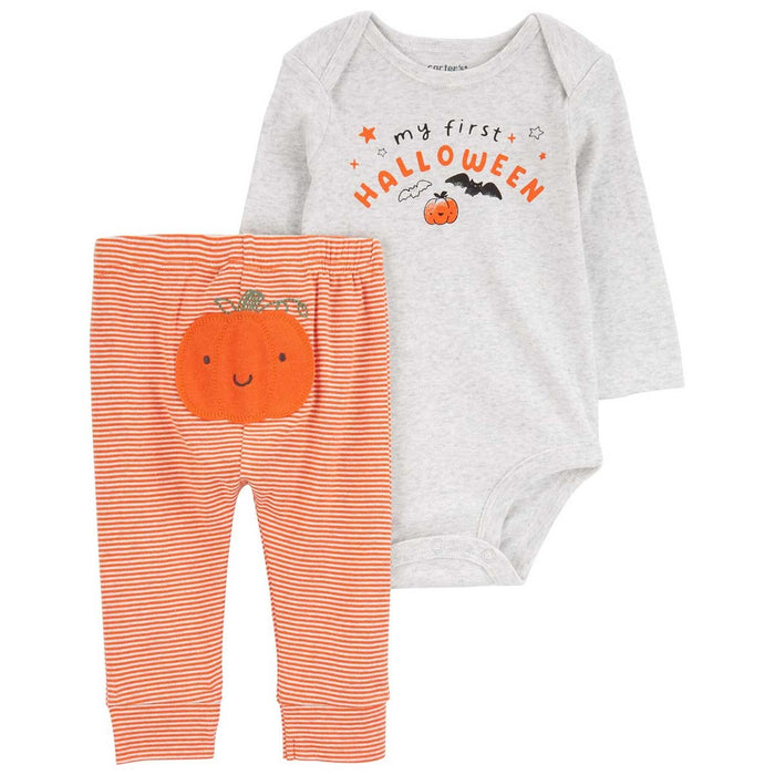 Carter's Boys "My First Halloween" Bodysuit & Pants Set
