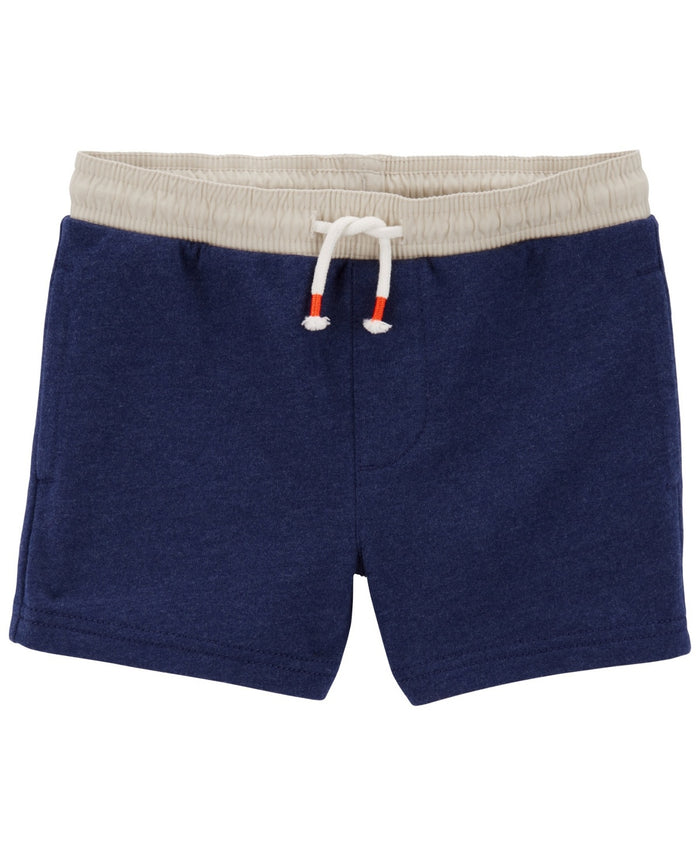 Carter's Boys Pull-on Knit Rec Shorts - Navy