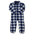 Carter's Zip-up 1 Piece Warm Long Sleeve Easy Care Jumpsuit