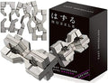 Cast Hourglass Huzzle Puzzle