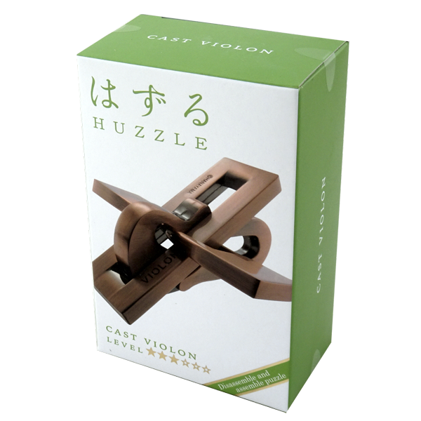 Cast Violon Huzzle Puzzle