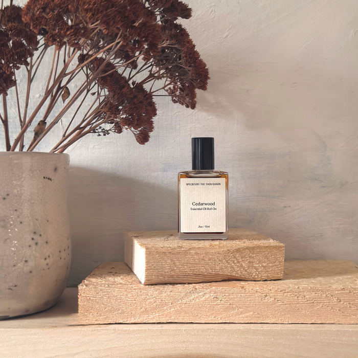 Cedarwood Essential Oil Roll On