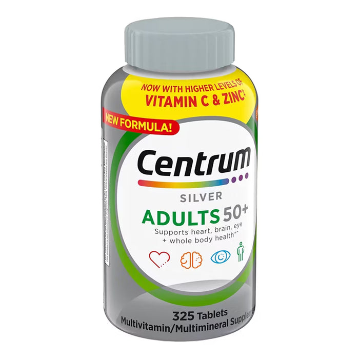 Centrum Silver Adults 50+ Multivitamins - 325 ct