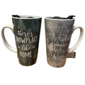 Ceramic Christmas Travel Mug