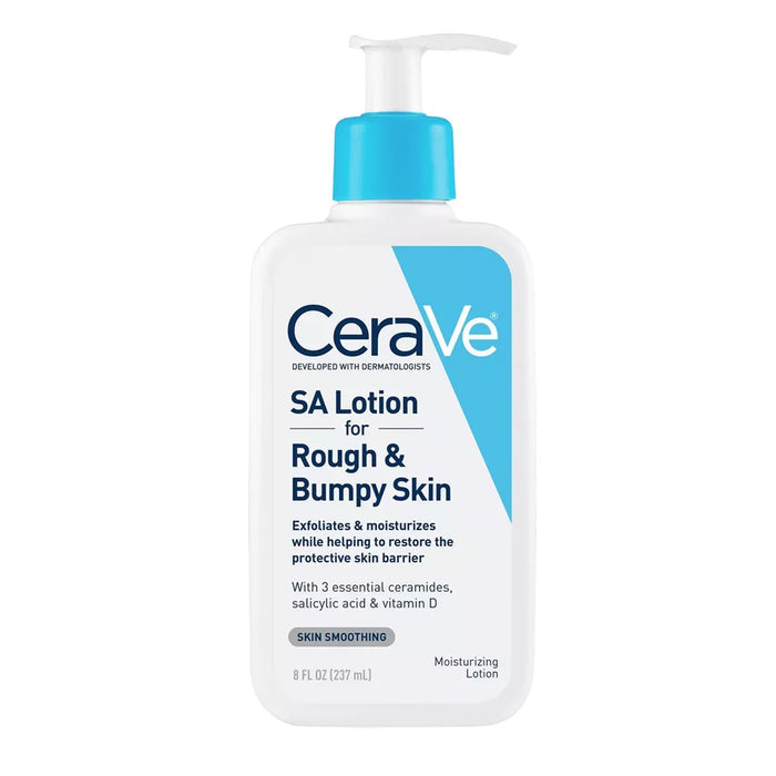 CeraVe SA Renewing Lotion for Rough & Bumpy Skin 8 oz - 12 Pack