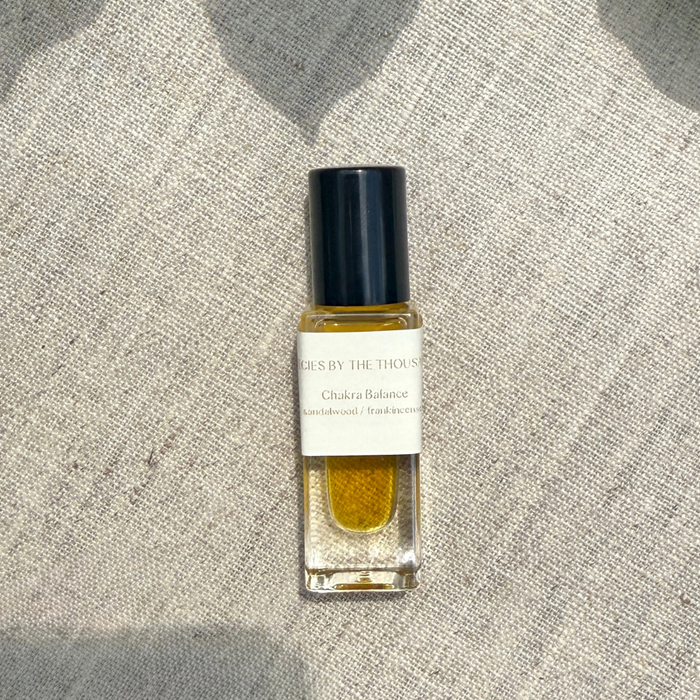 Chakra Balance - Natural Perfume Oil