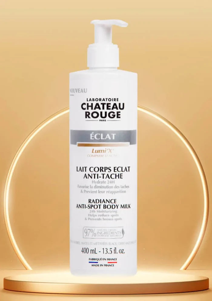 Chateau Rouge Paris Anti-spots radiance body milk 400ML