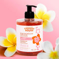 Chateau Rouge Paris MONOI Unifying Shower Oil -  500ML