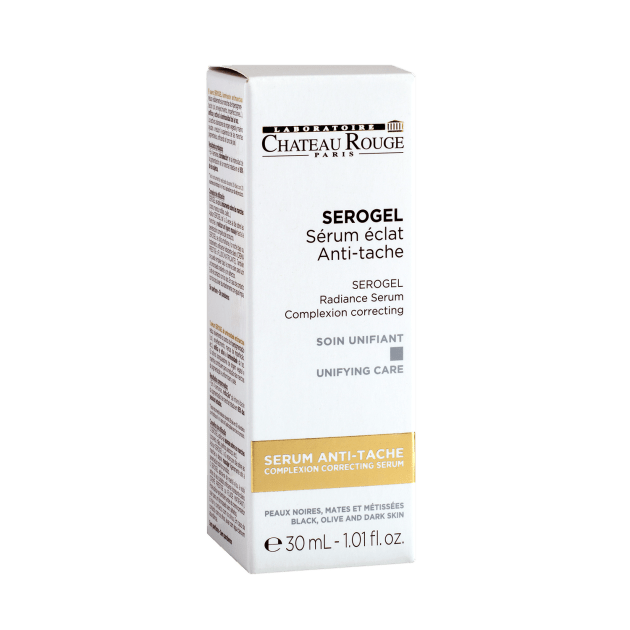 CHATEAU ROUGE Paris SEROGEL Radiance Dark Spot Serum correcting - Brightening Complexion - ShanShar Beauty : The world of beauty.
