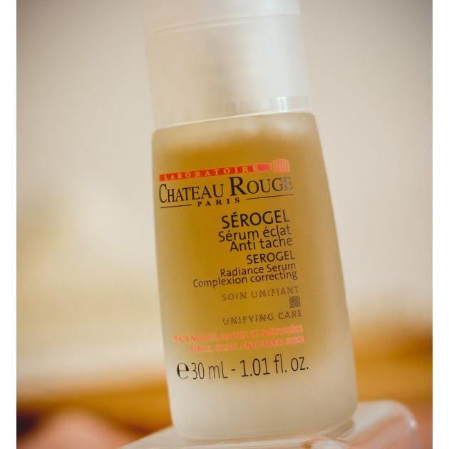 CHATEAU ROUGE Paris SEROGEL Radiance Dark Spot Serum correcting - Brightening Complexion - ShanShar Beauty : The world of beauty.