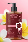 Chateau Rouge Paris Shower Gel (monoi scent) family size 750ml
