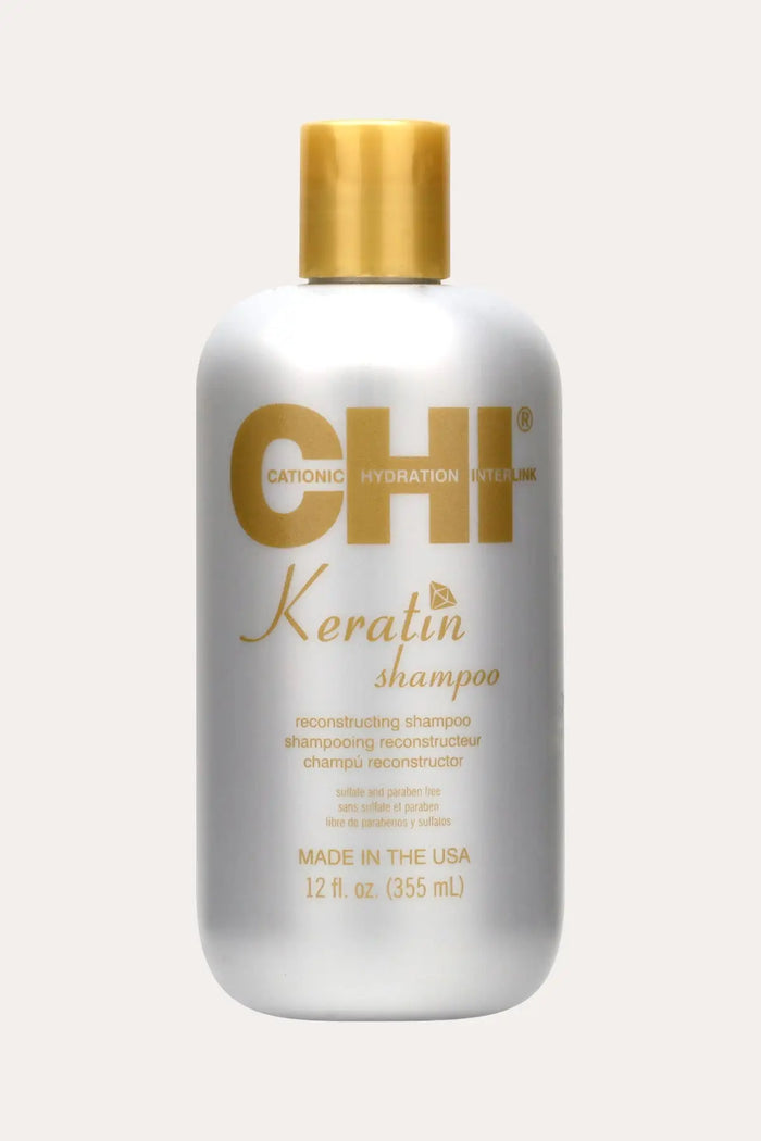 CHI KERATIN SHAMPOO 12oz - BSW BEAUTY CANADA