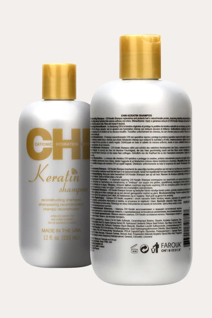 CHI KERATIN SHAMPOO 12oz - BSW BEAUTY CANADA
