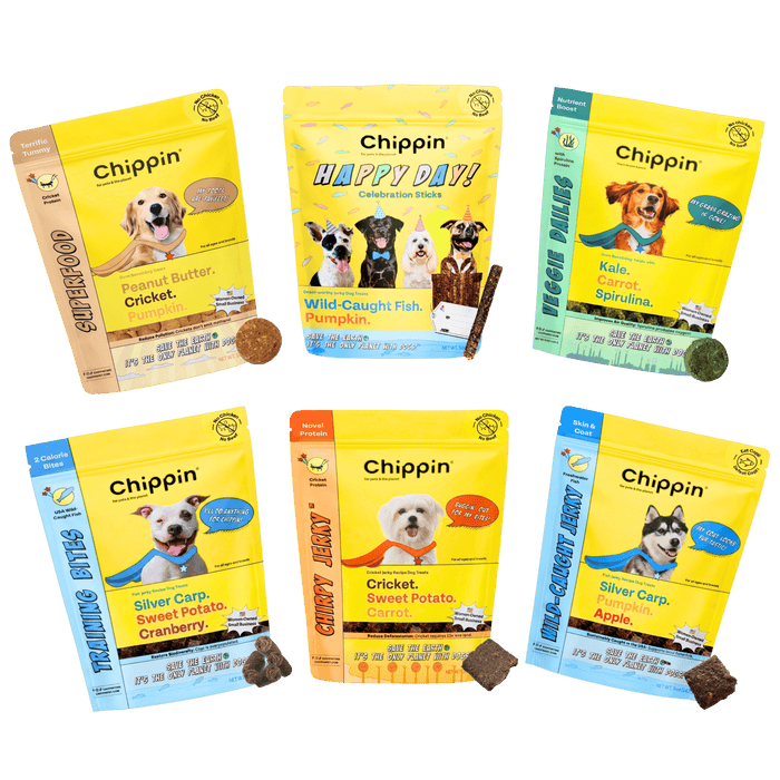 Chippin Chippin Complete Variety Bundle