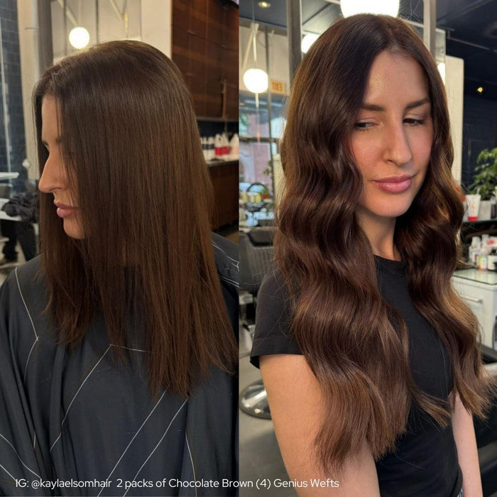 Chocolate Brown (#4) 20" I-Tip