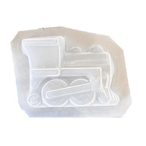 train DB bath bomb mold