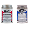 Christy's Red Hot Clear Primer & Clear Medium PVC Pipe Cement Set