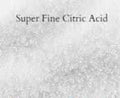 Citric Acid - Super Fine - Best CA for Bath Bombs