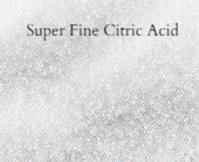 Citric Acid - Super Fine - Best CA for Bath Bombs