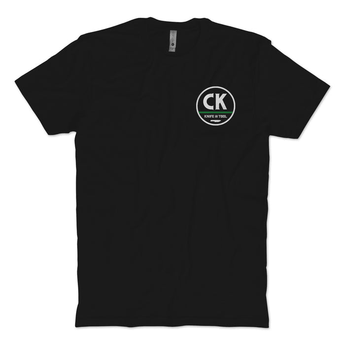 CK Knife and Tool Flag T-Shirt