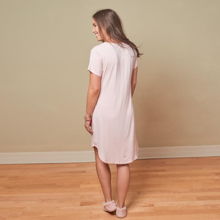 Claire Short Sleeve Nightgown