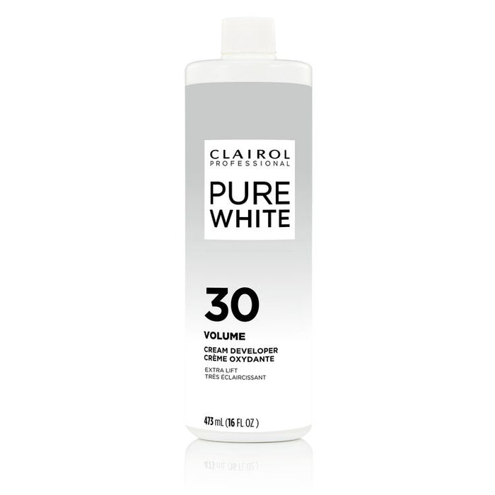 CLAIROL Pure White Creme Developer (16oz) - Vol.30