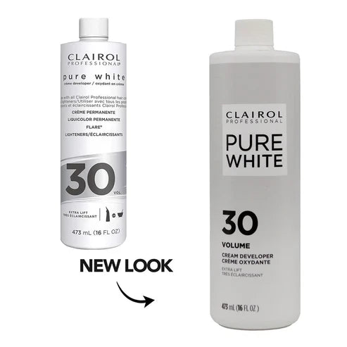 CLAIROL Pure White Creme Developer (16oz) - Vol.30