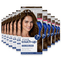Clairol Root Touch-Up Permanent Hair Color Kit, #5 Medium Brown - 12 Pack