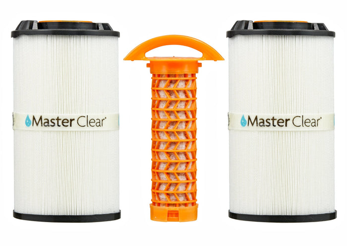clarity healthy living 3 piece filter set
