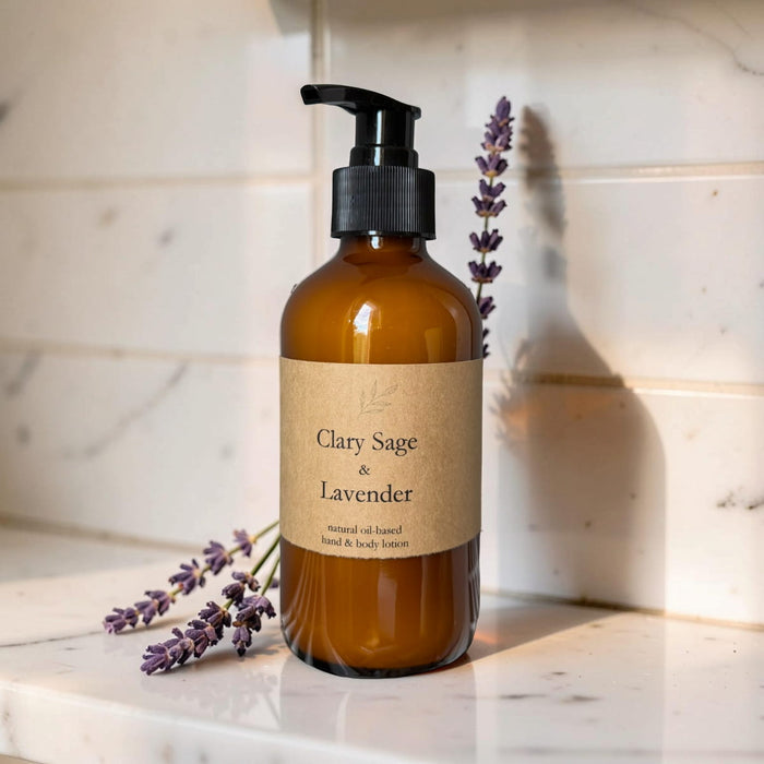 Clary Sage and Lavender Hand & Body Lotion