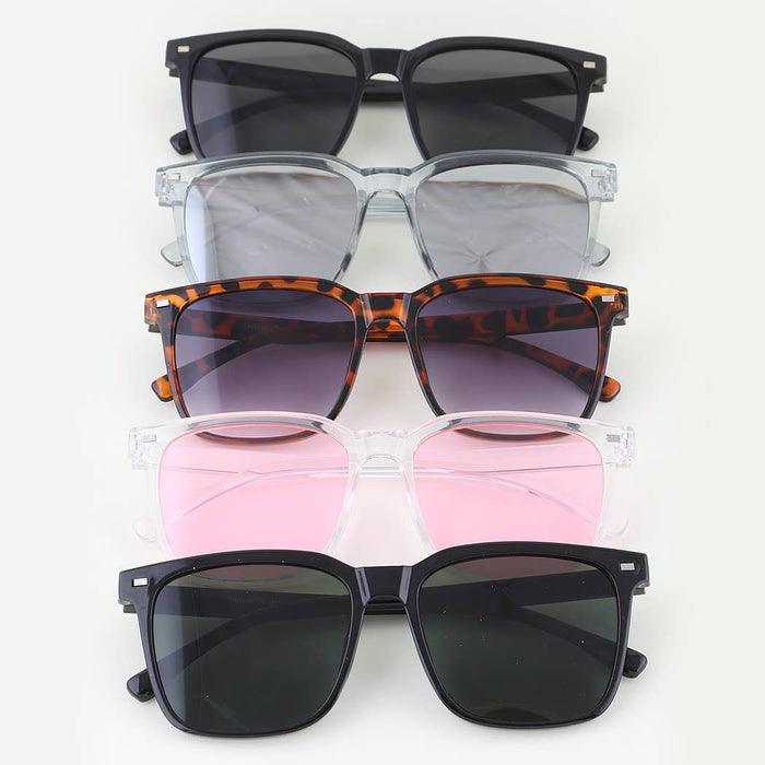Classic Tinted Wayfarer Sunglasses