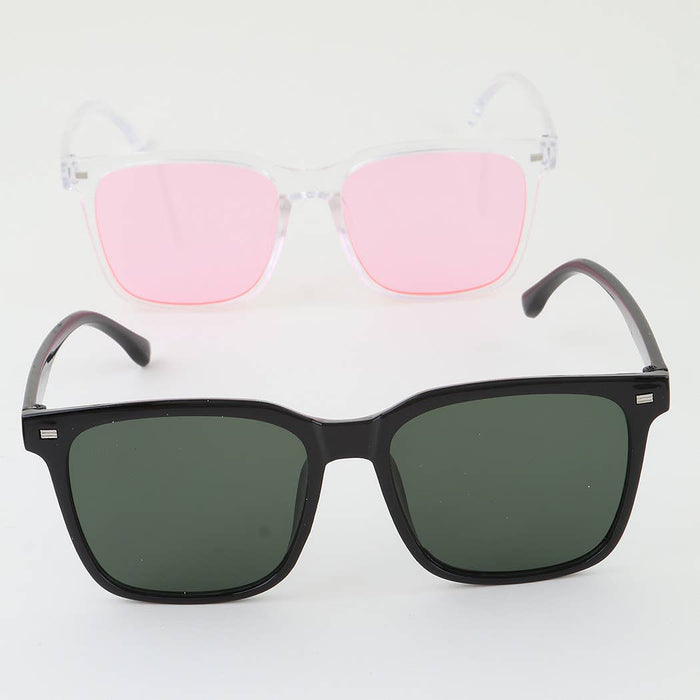 Classic Tinted Wayfarer Sunglasses
