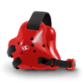 Cliff Keen EF66 Fusion Headgear Black-Scarlet - Takedown Distribution