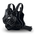 Cliff Keen F5 Tornado Headgear Black-Black - Takedown Distribution