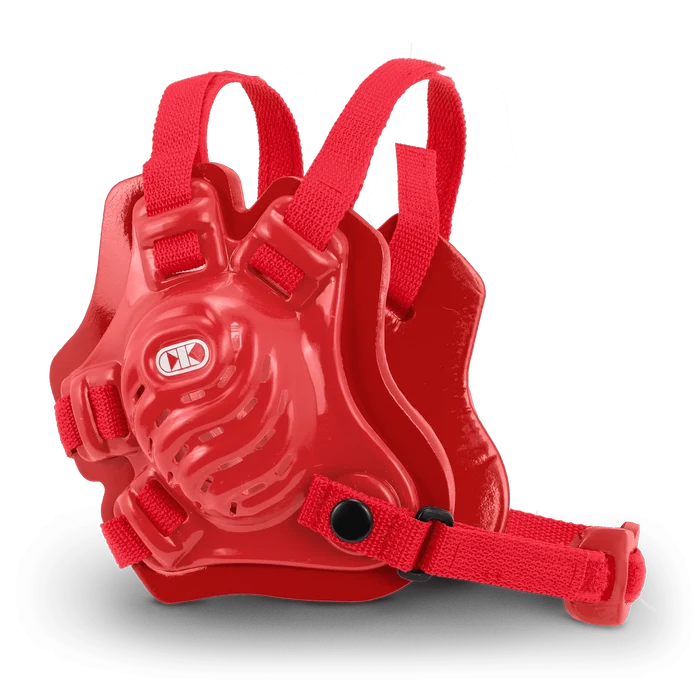 Cliff Keen F5 Tornado Headgear Red-Red - Takedown Distribution