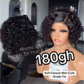 Closure Wet Curls