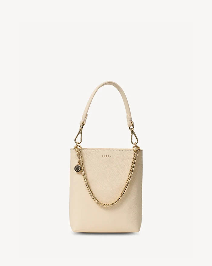 COCO MINI BAG in Vanilla by Saben