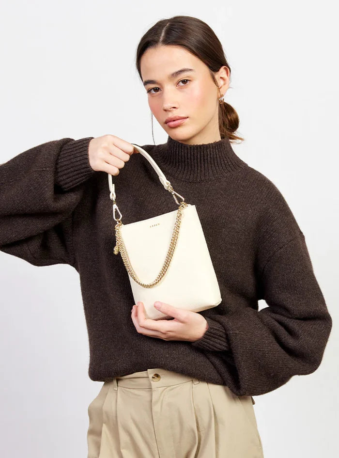 COCO MINI BAG in Vanilla by Saben
