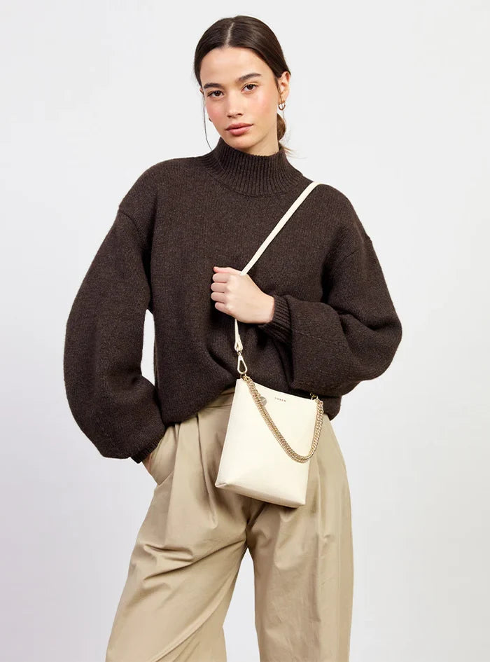 COCO MINI BAG in Vanilla by Saben